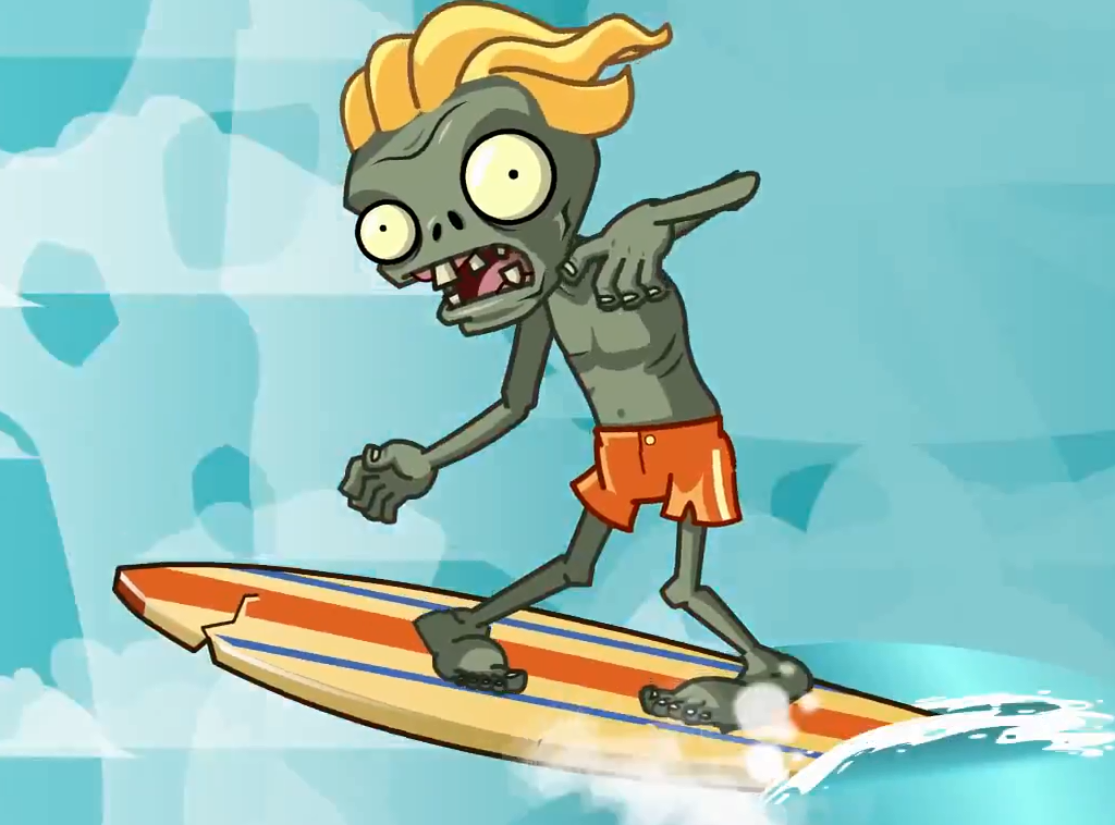 Surfer Zombie Plants vs. Zombies Roleplay Wiki