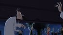 Candace, Vanessa and Doofenshmirtz ready to fight the doof zombies.jpg