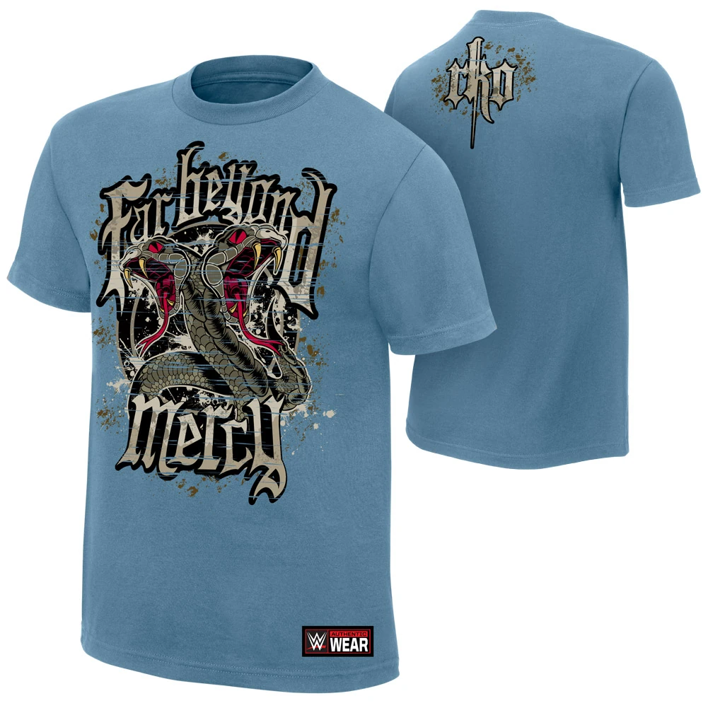 Randy Orton "Far Beyond Mercy" TShirt Pro Wrestling Wiki Divas, Knockouts, Results, Match
