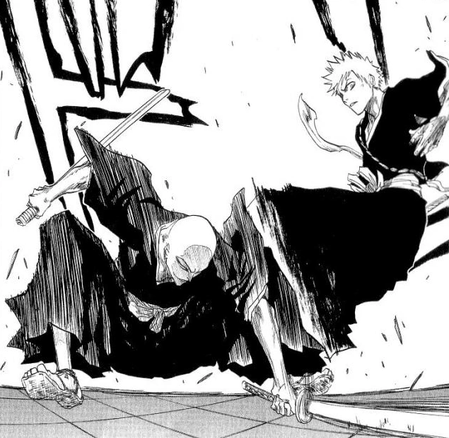 Ichigo Kurosaki vs. Ikkaku Madarame Bleach Wiki Tu fuente de