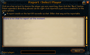 Report step 1