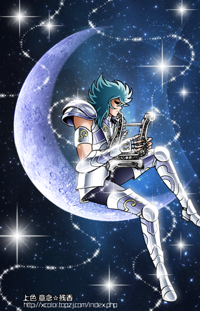 lyra orphee saint seiya