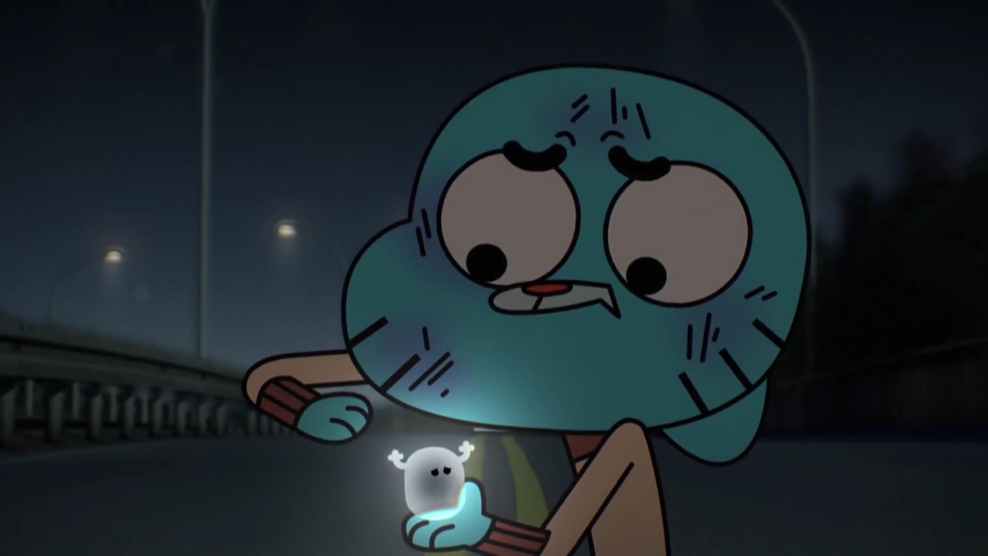 Penny fitzgerald is a supporting character in the amazing world of gumball....