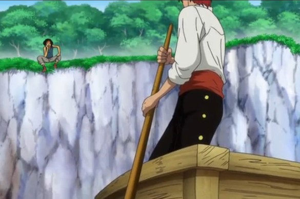 episode one piece rencontre shanks barbe blanche
