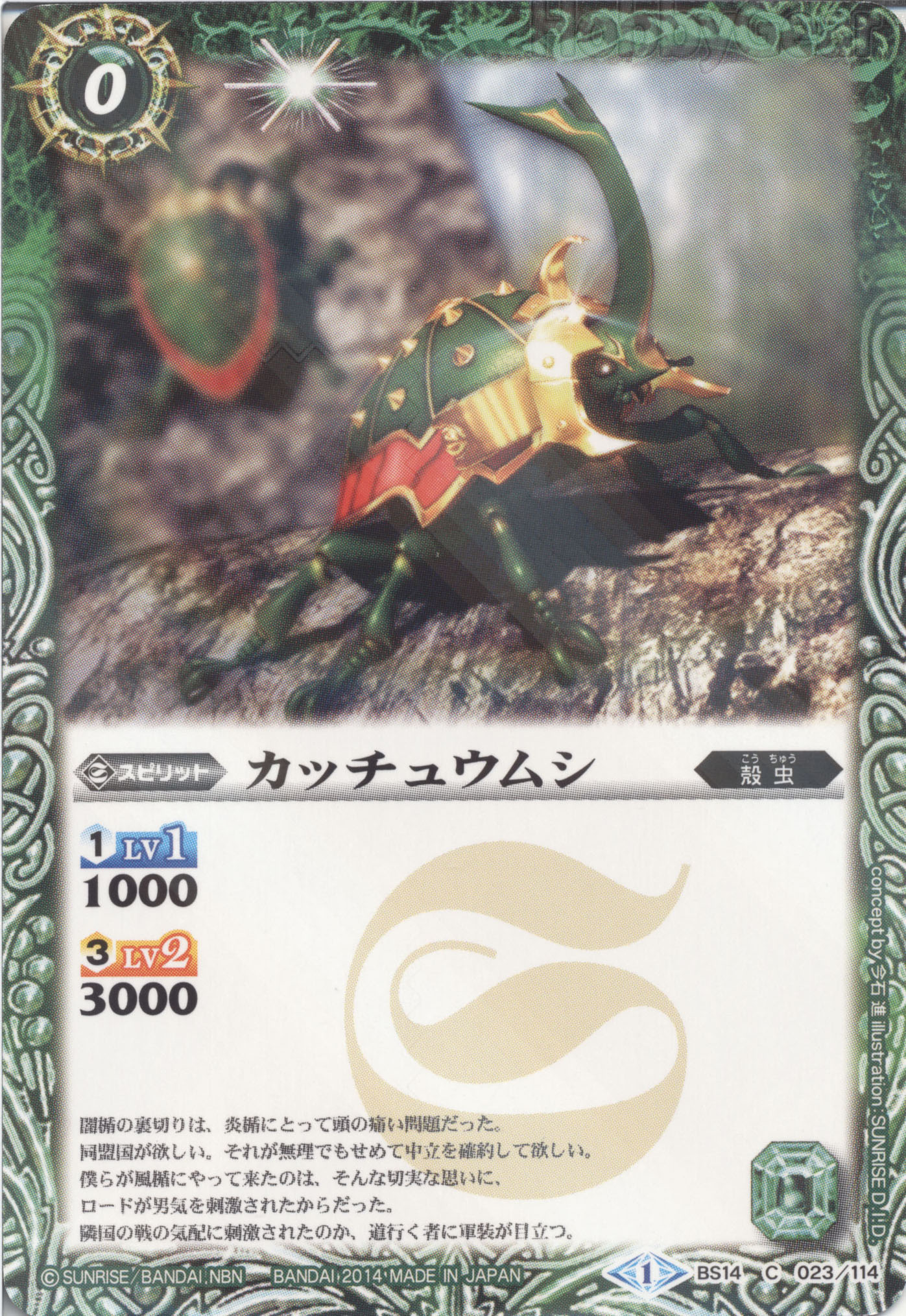 種類:Spirit/造型:今石進/插圖:SUNRISE_D.I.D.