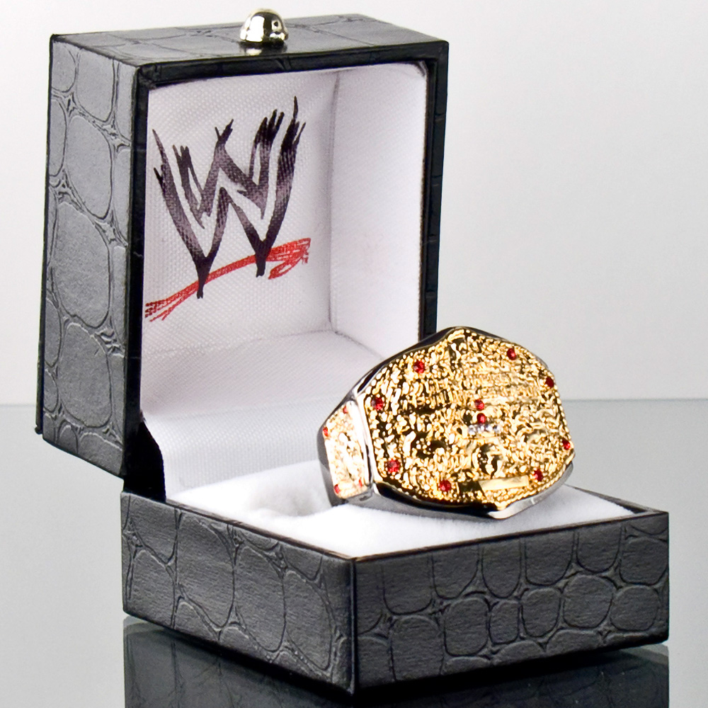 WWE World Heavyweight Championship Finger Ring - Pro Wrestling Wiki 