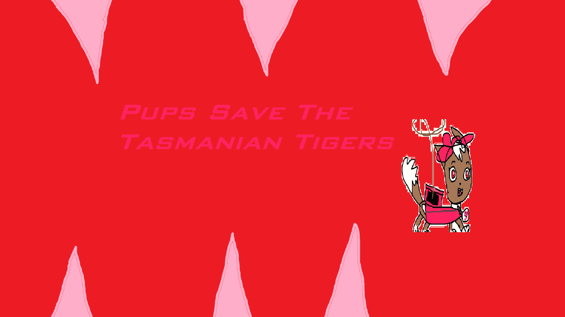 paw patrol pups save the tigers