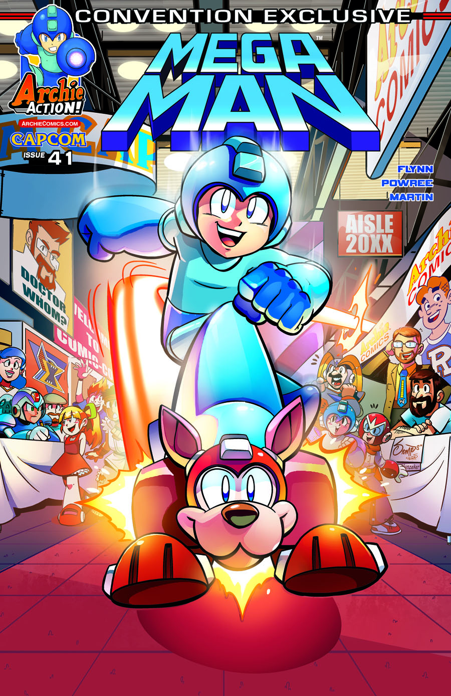 Mega Man Issue Archie Comics Mmkb The Mega Man Knowledge Base