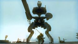 MGS PW - Big Boss vs Metal Gear ZEKE