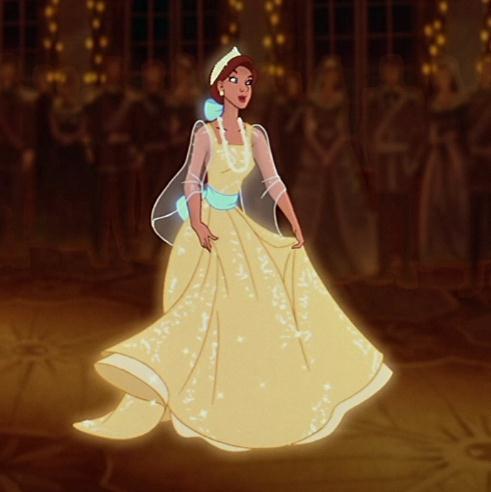 Disney's anastasia dress