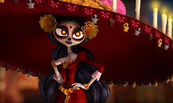 La Muerte - The Book Of Life Wiki