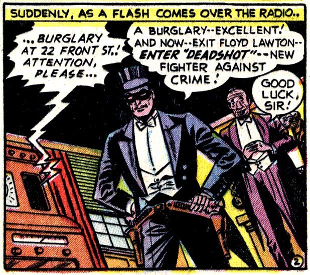 Deadshot by John Ostrander Deadshot by John Ostrander