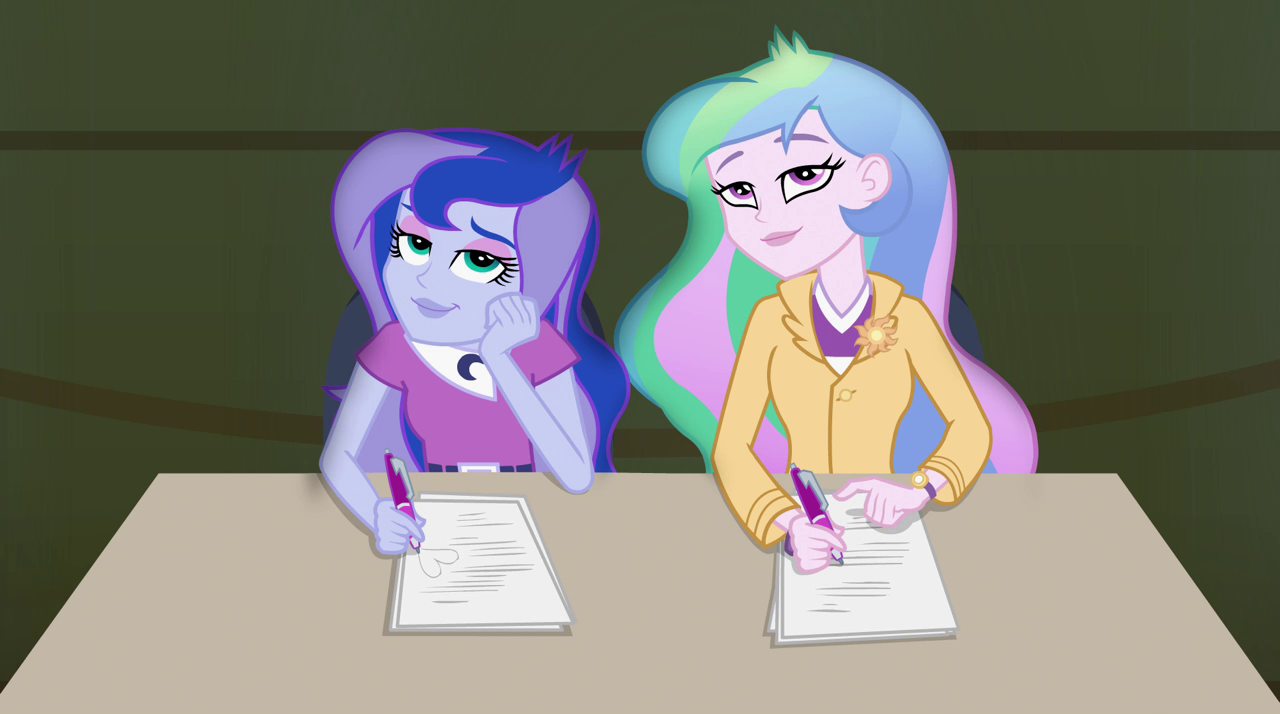 Image Luna And Celestia Spellbound Eg2png My Little Pony