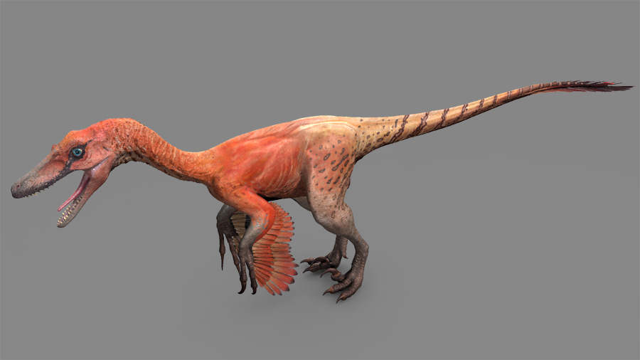 velociraptor dinosaur planet