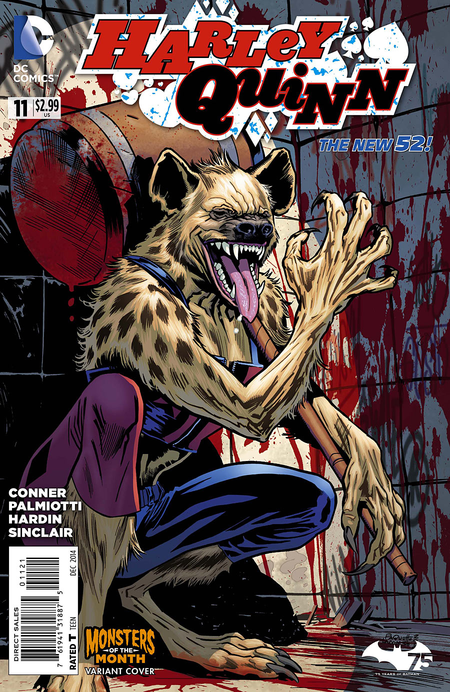 Image - Harley Quinn Vol 2 11 Monsters of the Month ...