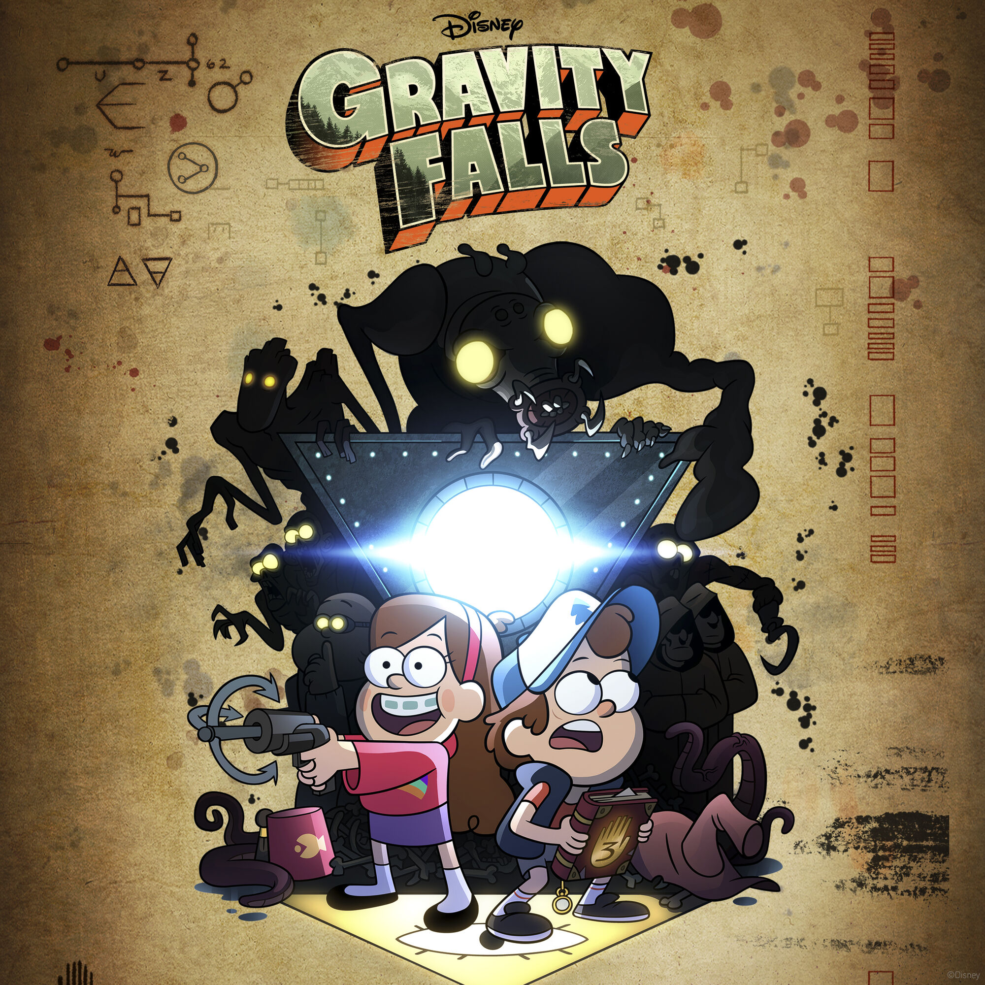 Season 2 Gravity Falls Wiki