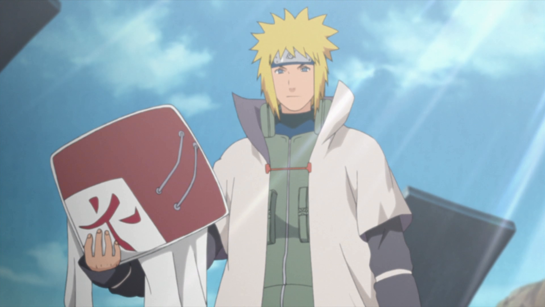 Minato Becomes Hokage 7907