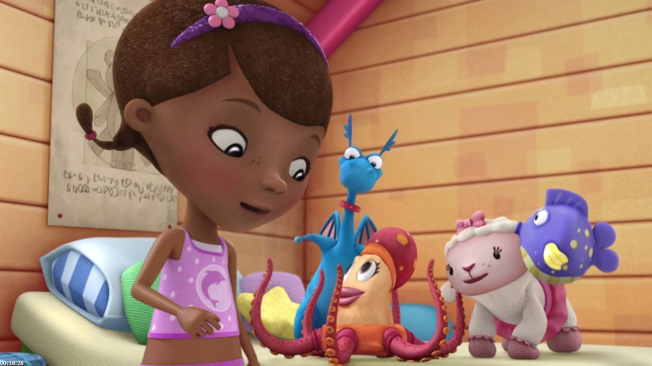 doc mcstuffins lammy