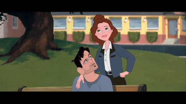 Image - Dean Annie together.sized.jpg - Love Interest Wiki ...