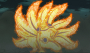 Naruto&#039;s tailed beast mode