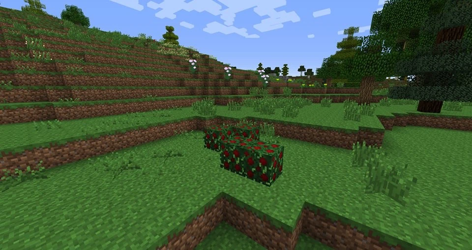 Berry Bush The Lord of the Rings Minecraft Mod Wiki