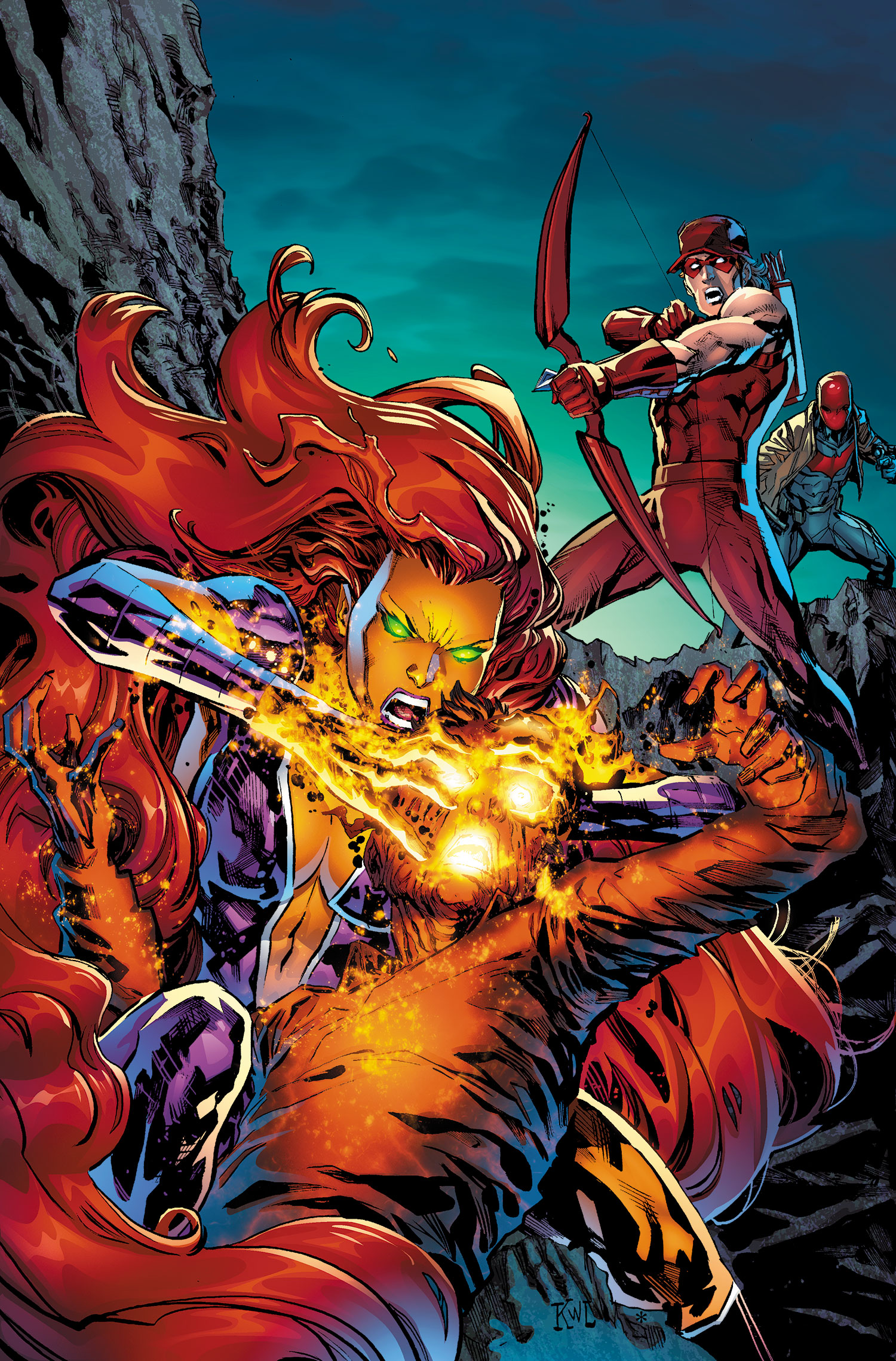 Red Hood and the Outlaws 34 {{{Image2Text}}}
