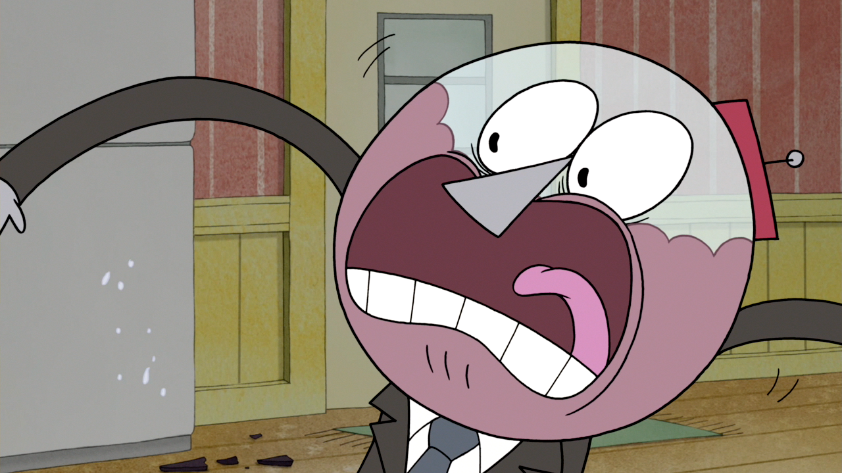 Regular show poker face