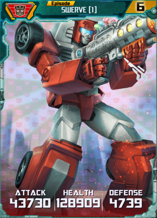 autobot swerve