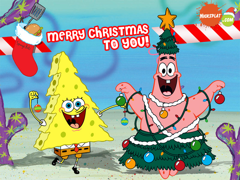 ESB:Contests/Christmas 2014 background - Encyclopedia SpongeBobia - The