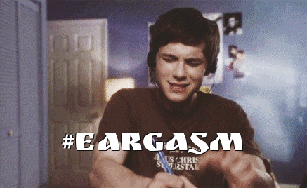 Logan_lerman_music_playing_eargasm_hand_gesture_loving_life.gif