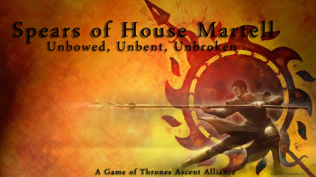 Spears of House Martell Game of Thrones Ascent Wiki