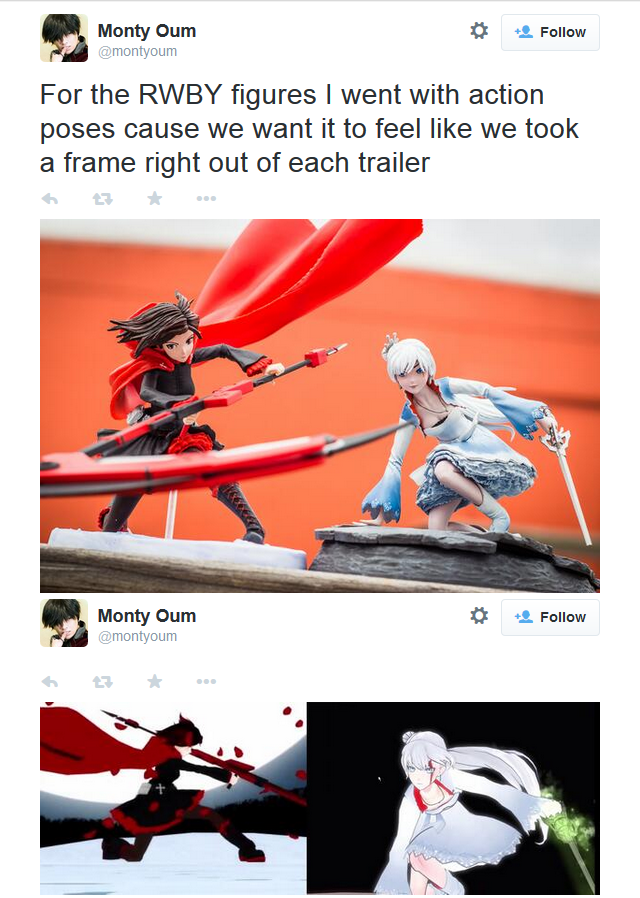 rwby series 1 figures