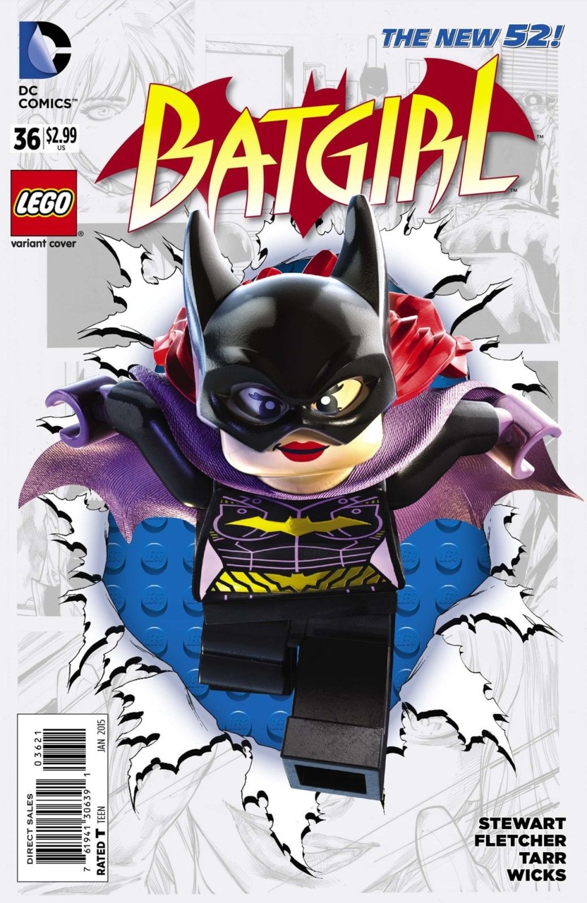 lego batman 2 batgirl