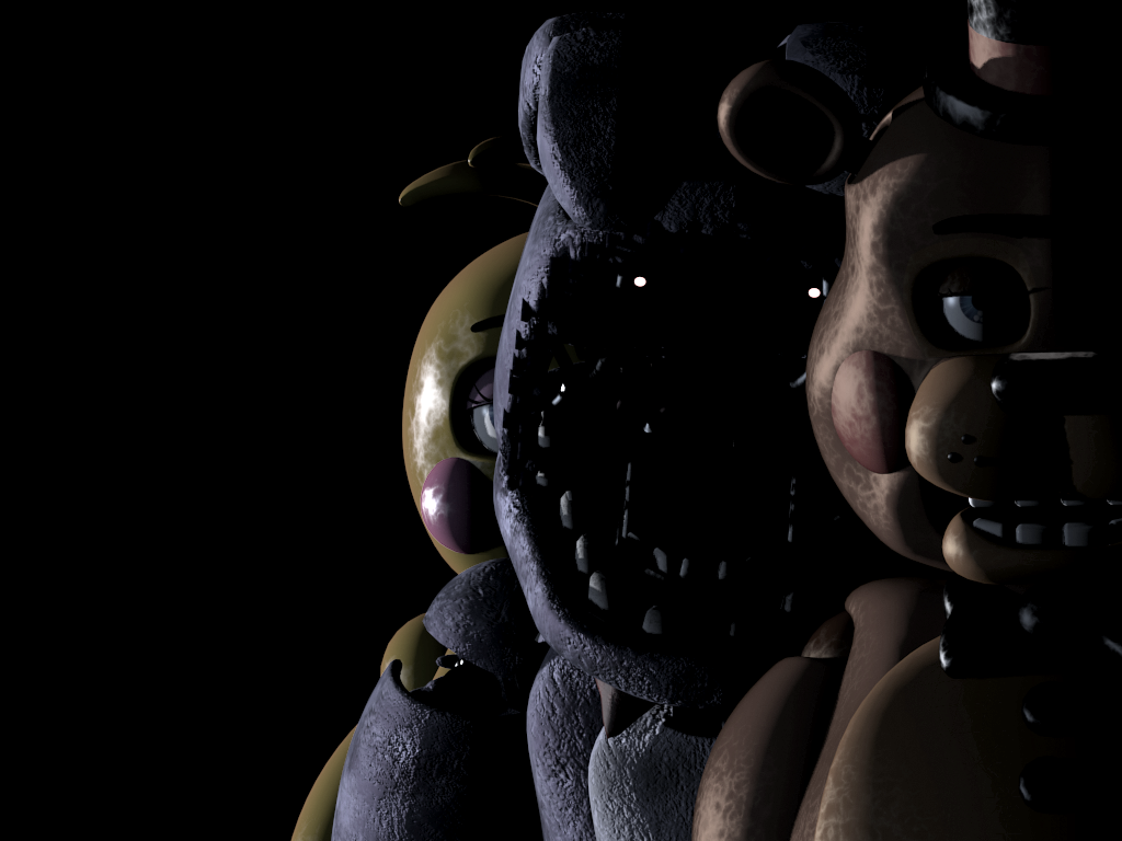 Fnaf 2 Shadow Freddy Jumpscare