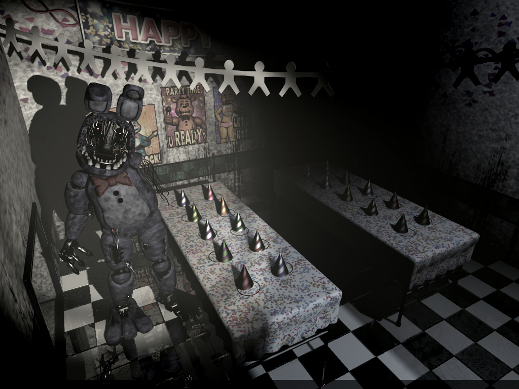 Hall (CAM 07), Five Nights at Freddy's Wiki