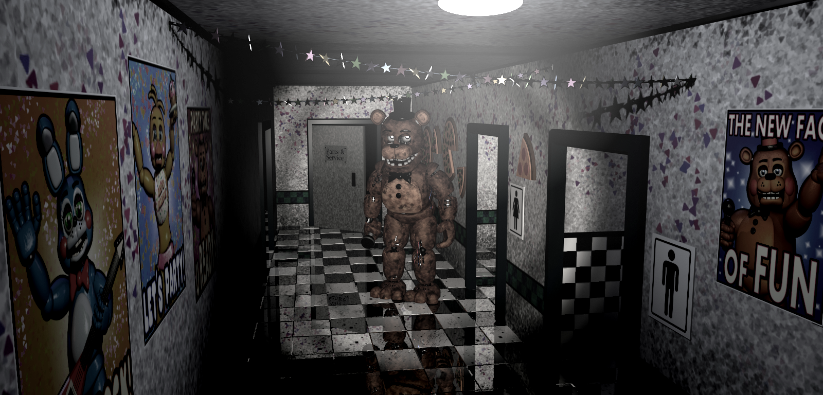Five Nights At Freddy S 4 Nightmare Fuel Tv Tropes