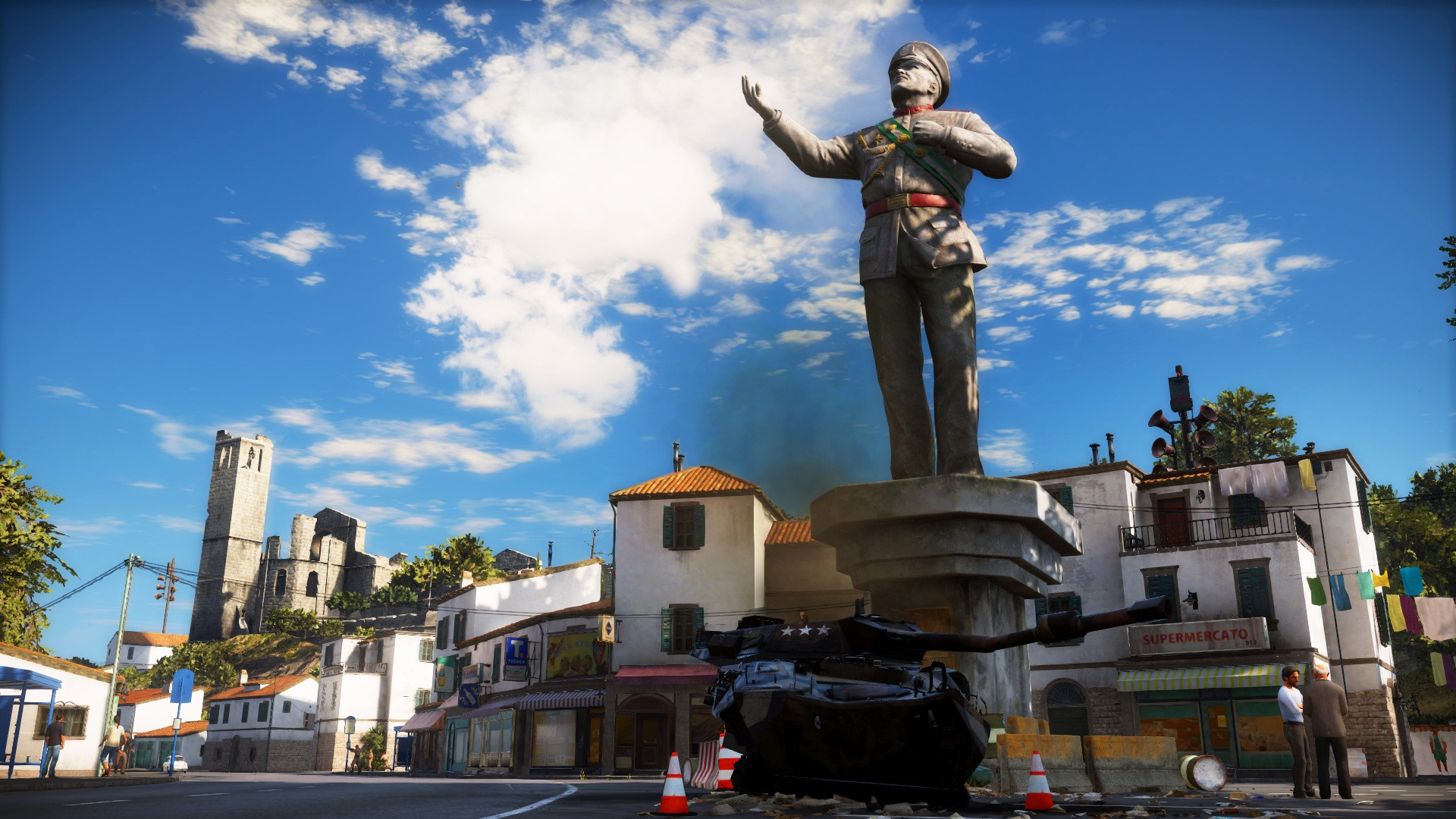 Just_Cause_3_statue_and_armored_vehicle.