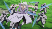 Kimimaro vs. Samurai