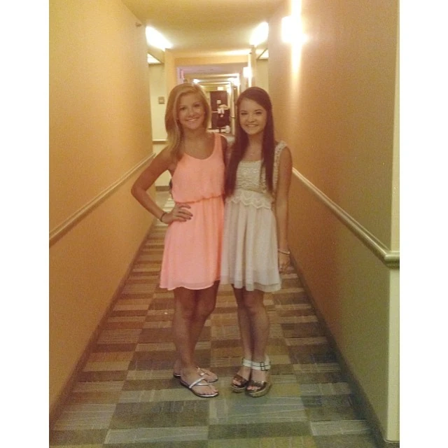 Image - Brooke and Paige 2014-07-13.jpg - Dance Moms Wiki