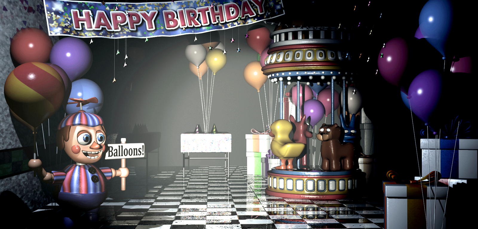 Chica's Party, Five Nights at Freddy's Wiki