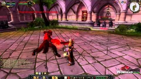 Scarlet Monastery Revamp - Mists of Pandaria Beta