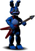toy bonnie figurine