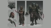 Jerrod concept art