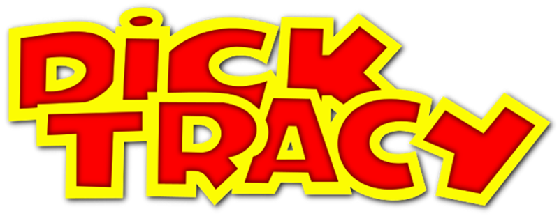 Dick Tracy Logo 115