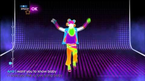 Playthrough - Just Dance 4 - Love You Like a Love Song - Mode Dance ...
