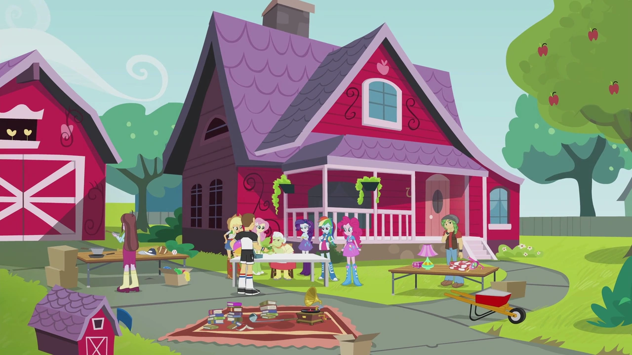 Sweet Apple Acres My Little Pony Friendship is Magic Wiki