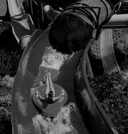 Water slide pipe
