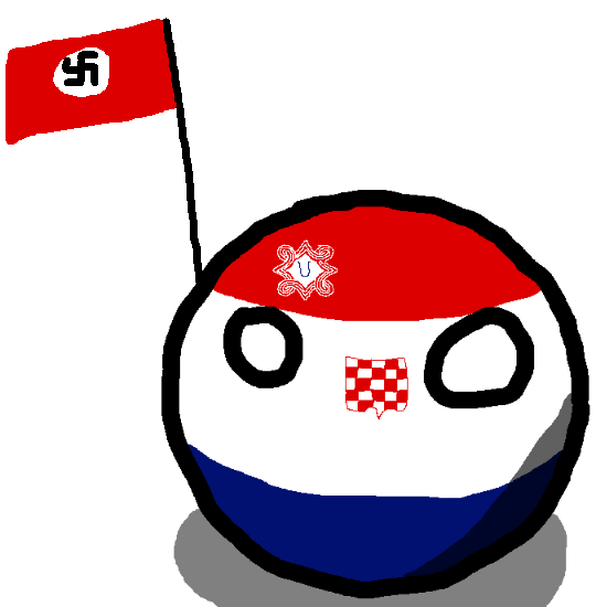 Independent State of Croatiaball - Polandball Wiki