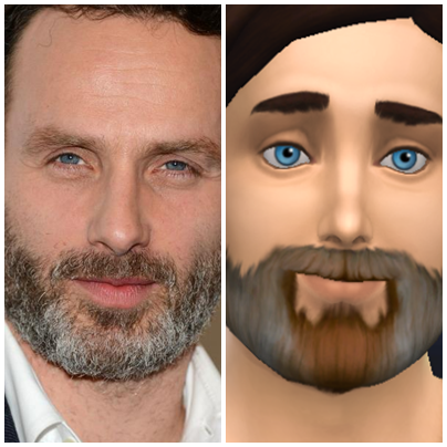 Image - Rick in Sims 4.png - Walking Dead Wiki - Wikia