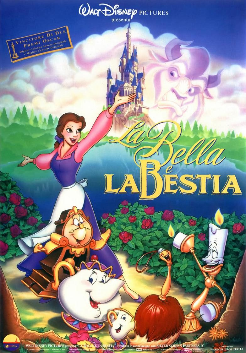 La bella e la bestia film 1991 - Wikipedia